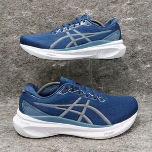 Asics Gel-Kayano 30 Sneakers Men's Size 12 Deep Ocean Blue 1011B548 Running